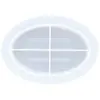 MOULE EN SILICONE 15CM X 10,5CM X 2,6CM - PORTE-SAVON