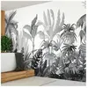 AMBIANCE-STICKER Papier peint panoramique jungle préencollé akela h 250 x l 480 cm