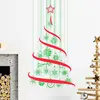 Ambiance-sticker - Sticker Noël sapin de noël dans les airs - Autocoll...