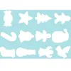 AMBIANCE-STICKER Stickers électrostatiques Noël - Autocollants adhésifs fenêtres noël - décoration fêtes - 15x25cm