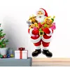 Ambiance-sticker - Sticker Noël le Père Noël apporte les cadeaux - Aut...