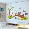 Stickers adhésifs Enfants | Sticker Autocollant Animaux rigolos sur Un...