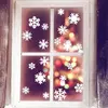 AMBIANCE-STICKER 30 Stickers électrostatiques flocons - Autocollants adhésifs fenêtres noël - décoration fêtes