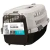 M-pets Hondenvervoersbox Viaggio 68 X 47,6 X 42 Cm Zwart/grijs