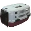 M-pets Caisse de transport Viaggio Carrier M pour chien - Bordeaux et gris