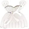 Ballotin CARTON Robe blanche