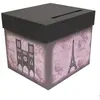 Urne carton romance Paris