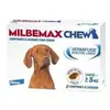 Milbemax Chew Chien 5Kg et Plus 2 Comprimés