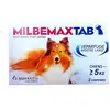 Milbemax Tab Chien 5 kg et Plus 2 comprimés