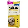 AdTab Anti Puces Chien S (2,5-5 Kgs) Boite de 3