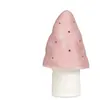 Heico Lampe Petit Champignon - Vieux Rose