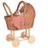 Egmont Toys Poppenwagen metebreid dekentje