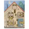 Egmont Toys Tableau d'activités Maison des lapins (40 x 30 cm)