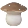 Egmont Toys Lamp Paddenstoel Medium Chocolade 26x20cm