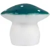 Lampe veilleuse champignon Bleu Sacrelle