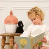 Egmont Toys lamp eikel rood baksteen decoratie kinderkamer 20x30cm.