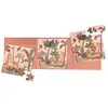 Egmont Toys Puzzle magnétique Afrique