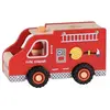 Egmont Toys Grand camion de pompier en bois