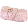 Egmont Toys - Couffin en tissu poupée Coccinelle 40 cm