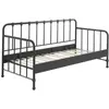 Vipack Vipack Lit Capitaine Bronxx En Mtal 90x200cm Avec Sommier