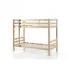 Vipack - Lit superposé + tiroir de rangement bois naturel