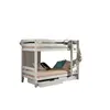 Vipack Lit Superpos Avec 2 Tiroirs