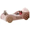 vipack FUN Lit voiture enfant pinky rose poudré