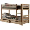 Vipack Vipack Pino Lits Superposs + Lot De 2 Tiroirs