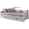 SWITHOME Ensemble de meubles pour enfant - Amori - Lit mezzanine - Blanc - Bois - Panneaux de particules