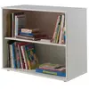 Vipack Pino Bibliothque pour Lit Mezzanine MDF Blanc 85,5 x 43 x 72 cm