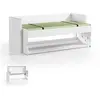 Vipack Lit Transformable en Bureau Denver