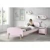 KIDDY Chambre enfant complète style scandinave en bois pin massif et M...
