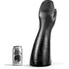 All Black Fisting Dildo 42 cm - zwart