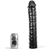 All Black  Extra grote zwarte dildo