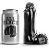All Black Dildo - Zwart - 13 cm - Dildo