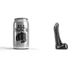 All Black Realistische Dildo zwart
