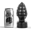 All Black DIldo 14 cm