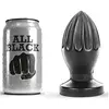 All Black Buttplug 12 cm