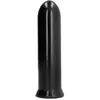 All Black Zwarte anaal dildo 19.5 cm