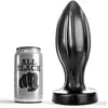 All Black 21 cm - Black