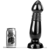 All Black Dildo - 11 / 27,5 cm