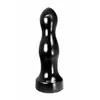 HUNG System Anaal Dildo Winky 27,5 cm - zwart