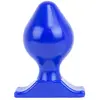 All Blue Buttplug 17 x 9 cm - blauw