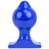 All Blue Buttplug 18 x 10 cm - blauw