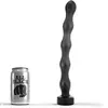 All Black Anaal kralen 32 x 3,4 cm - zwart
