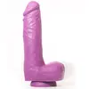PINK ROOM | Pink Room Anton Realistic Dildo Purple 21.5 Cm
