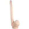 Gode XXL Dildorama 24 x 3.3 cm Flesh chair