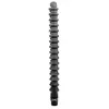 O-products Anal Probe Anaal Douche geribbeld - zwart