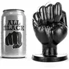 All Black Fisting Dildo - Small