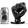 All Black Fisting Dildo - medium
